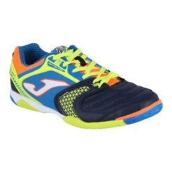 Joma Hallen-Indoorschuhe Dribling 716 Navyblau/orange Herren -Yonex Verkäufe JOMA DRIW 716 3 1200x1200 1
