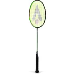 Karakal Badmintonschläger Black Zone 20 (82g/ausgewogen) Schwarz/grün - Besaitet -