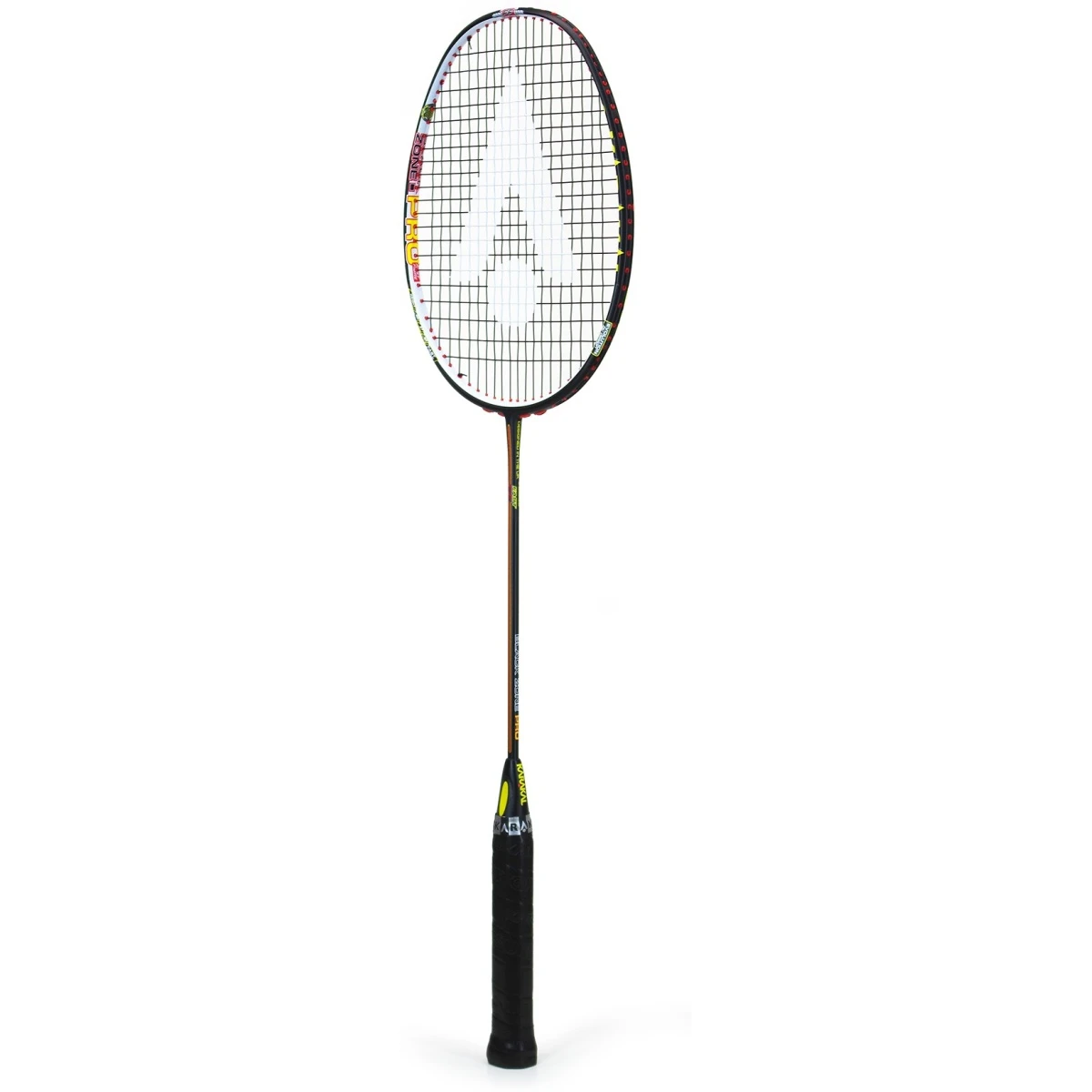 Karakal Badmintonschläger Black Zone Pro FF (86g/ausgewogen) Schwarz - Besaitet - 1 Karakal Badmintonschläger Black Zone Pro FF (86g/ausgewogen) Schwarz - Besaitet -