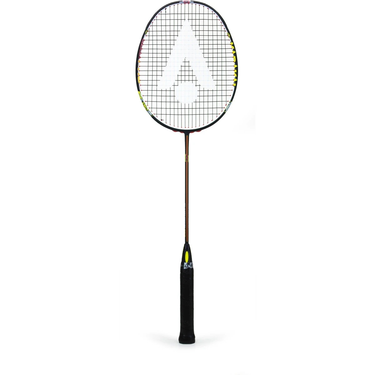 Karakal Badmintonschläger Black Zone Pro FF (86g/ausgewogen) Schwarz - Besaitet - 3 Karakal Badmintonschläger Black Zone Pro FF (86g/ausgewogen) Schwarz - Besaitet - – Bild 3