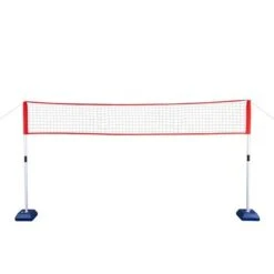 Nils Camp Freizeitset NT300 (inkl. Netz, Schläger, Federball, Volleyball, Tennisball) -Yonex Verkäufe Nils Camp Freizeitset NT300 14 40 009 1 600x600 1
