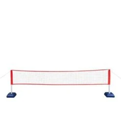 Nils Camp Freizeitset NT300 (inkl. Netz, Schläger, Federball, Volleyball, Tennisball) -Yonex Verkäufe Nils Camp Freizeitset NT300 14 40 009 2 600x600 1