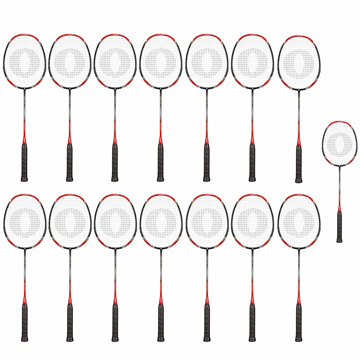 Oliver Schulsport Set I - 15x Superior 300, 1x Racketbag, 6xBälle 1 Oliver Schulsport Set I - 15x Superior 300, 1x Racketbag, 6xBälle