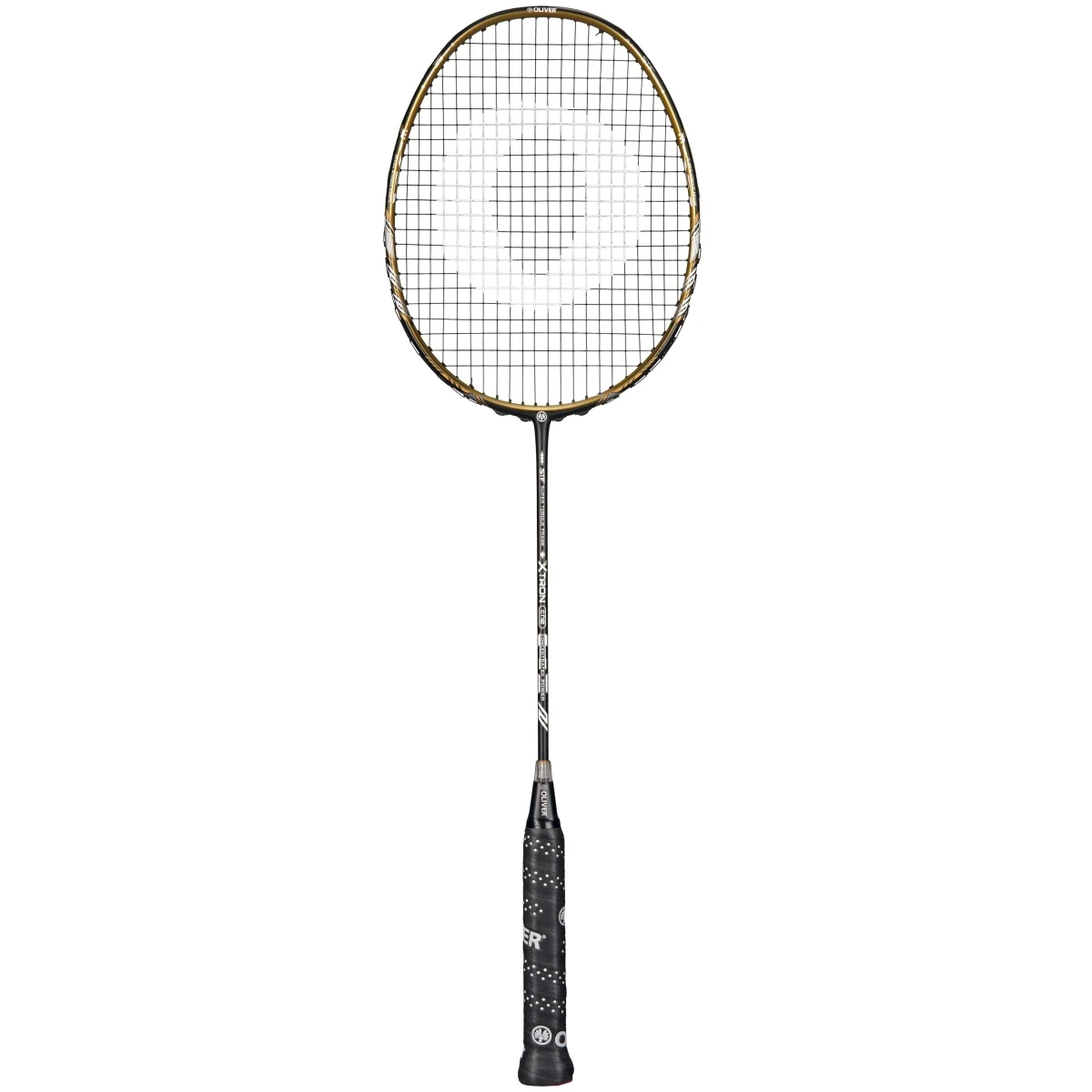 Oliver Badmintonschläger XTron One - Besaitet - 1 Oliver Badmintonschläger XTron One - Besaitet -