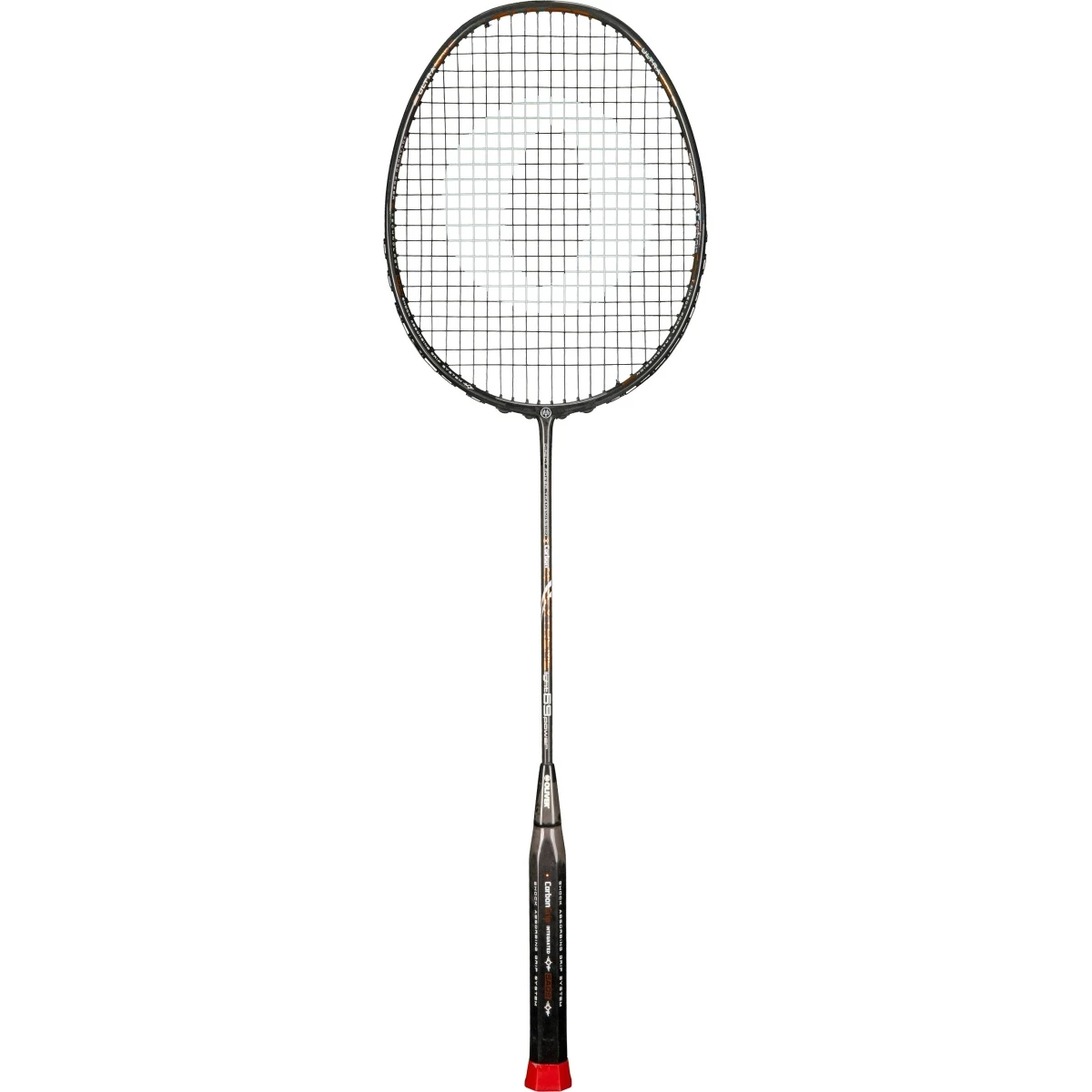Oliver Badmintonschläger Extreme 69 Power (69g/grifflastig/steif) - Besaitet - 1 Oliver Badmintonschläger Extreme 69 Power (69g/grifflastig/steif) - Besaitet -