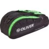 Oliver Racketbag Top Pro (Schlägertasche, 2 Hauptfächer) Schwarz/grün