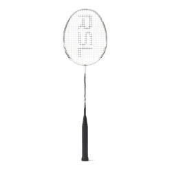 RSL Badmintonschläger Master Speed 7000 (kopflastig, Flexibel) Weiss - Besaitet -