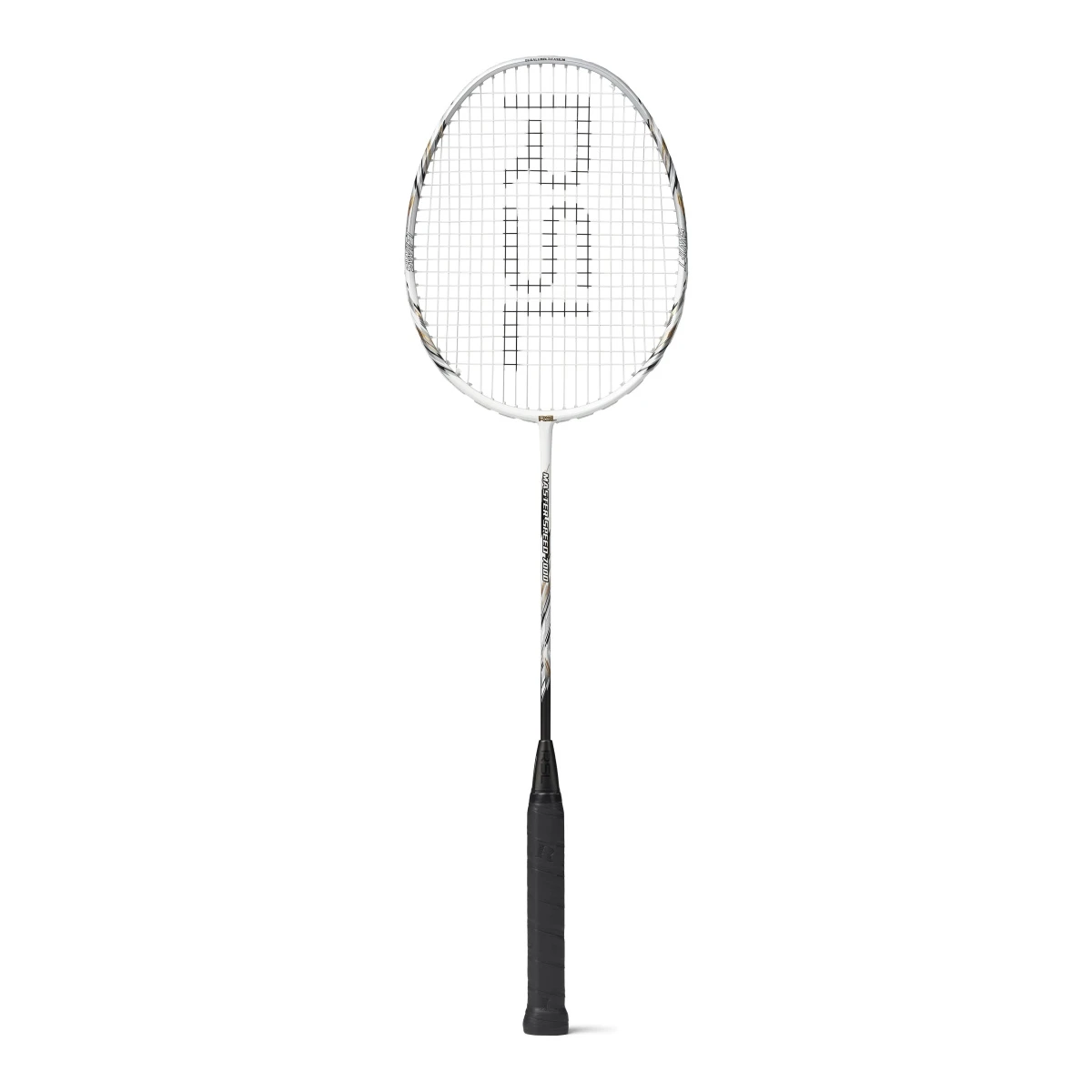 RSL Badmintonschläger Master Speed 7000 (kopflastig, Flexibel) Weiss - Besaitet - 1 RSL Badmintonschläger Master Speed 7000 (kopflastig, Flexibel) Weiss - Besaitet -