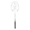 RSL Badmintonschläger Master Speed Light (kopflastig, Flexibel) Weiss - Besaitet -