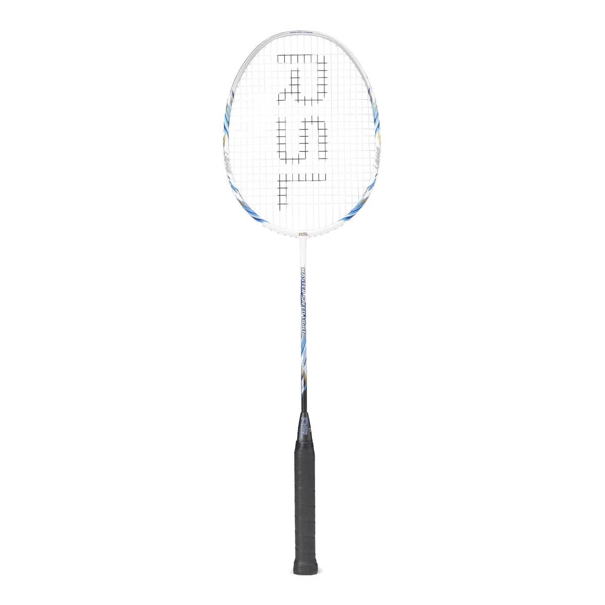 RSL Badmintonschläger Master Speed Light (kopflastig, Flexibel) Weiss - Besaitet - 1 RSL Badmintonschläger Master Speed Light (kopflastig, Flexibel) Weiss - Besaitet -