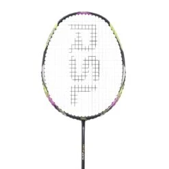 RSL Badmintonschläger Nova 05 (ausgewogen, Flexibel) Schwarz/gelb/violett - Besaitet - -Yonex Verkäufe RSL Nova05 Badmintonschlaeger 2 1200x1200 1