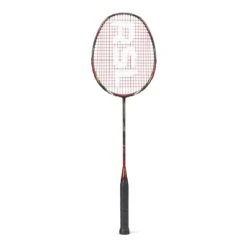 RSL Badmintonschläger Nova 07 (ausgewogen, Mittel) Schwarz/rot - Besaitet -
