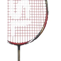 RSL Badmintonschläger Nova 07 (ausgewogen, Mittel) Schwarz/rot - Besaitet - -Yonex Verkäufe RSL Nova07 Badmintonschlaeger 3 968x968 1