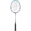 RSL Kinder-Badmintonschläger Pro 550 Junior (63cm, Steif) Blau - Besaitet -