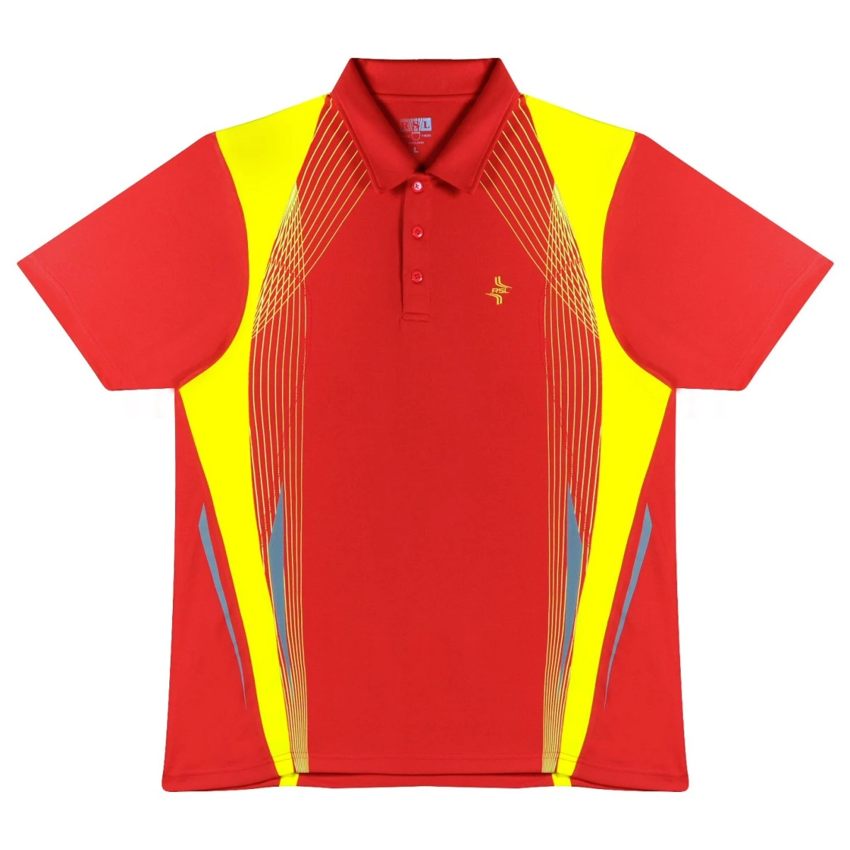 RSL Polo Rot Herren 1 RSL Polo Rot Herren