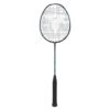 Talbot Torro Badmintonschläger IsoForce 411 (87g/ausgewogen/mittel) Schwarz - Besaitet -