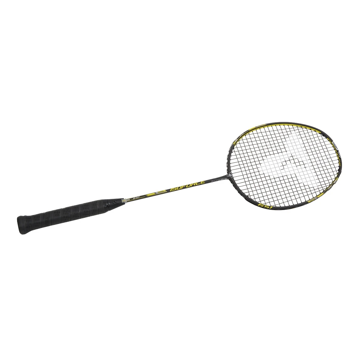 Talbot Torro Badmintonschläger IsoForce 651 (91g/ausgewogen/mittel) - Besaitet - 2 Talbot Torro Badmintonschläger IsoForce 651 (91g/ausgewogen/mittel) - Besaitet - – Bild 2