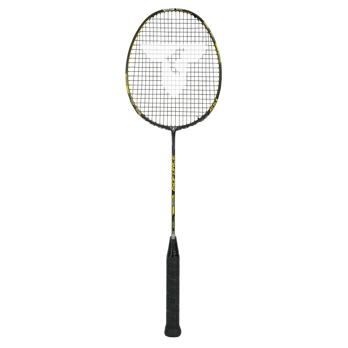 Talbot Torro Badmintonschläger IsoForce 651 (91g/ausgewogen/mittel) - Besaitet - 1 Talbot Torro Badmintonschläger IsoForce 651 (91g/ausgewogen/mittel) - Besaitet -
