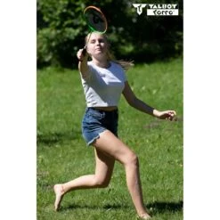 Talbot Torro Badminton Set 4-Attacker Plus (4x Schläger, 3x Bälle, 1x Netz, 1x Tasche) - 1 Set -Yonex Verkäufe TT 449414 4 Attacker Plus Set Verpackung205 1200x1200 1