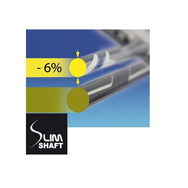 Talbot Torro Badmintonschläger IsoForce 511 (82g/ausgewogen/mittel) - Besaitet - 5 Talbot Torro Badmintonschläger IsoForce 511 (82g/ausgewogen/mittel) - Besaitet - – Bild 5