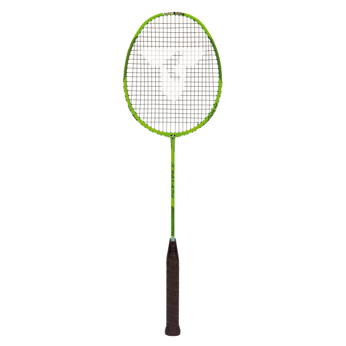 Talbot Torro Badmintonschläger IsoForce 511.8 (82g/ausgewogen/mittel) - Besaitet - 1 Talbot Torro Badmintonschläger IsoForce 511.8 (82g/ausgewogen/mittel) - Besaitet -