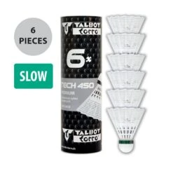 Talbot Torro Badmintonbälle Tech 450 Nylon Weiss Dose 6er -Yonex Verkäufe TalbotTorroBadmintonbaelleTech450NylonweissDose 469182 1 925x925 1