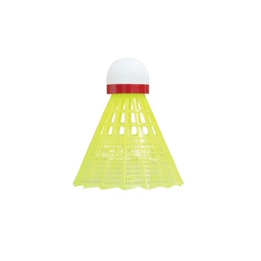 Talbot Torro Badmintonbälle Tech 450 Nylon Gelb Dose 6er 3 Talbot Torro Badmintonbälle Tech 450 Nylon Gelb Dose 6er – Bild 3