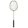 Talbot Torro Badmintonschläger Arrowspeed 199.8 (98g/ausgewogen/mittel) Schwarz/gelb - Besaitet -