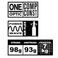 Talbot Torro Badmintonschläger Arrowspeed 199 (98g/ausgewogen/mittel) Schwarz - Besaitet - -Yonex Verkäufe TalbotTorroBadmintonschlaeger Arrowspeed 199.8 439876 3 704x704 1