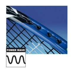 Talbot Torro Badmintonschläger Arrowspeed 199.8 (98g/ausgewogen/mittel) Schwarz/gelb - Besaitet - -Yonex Verkäufe TalbotTorro Symbol Power Waves 746x746 2