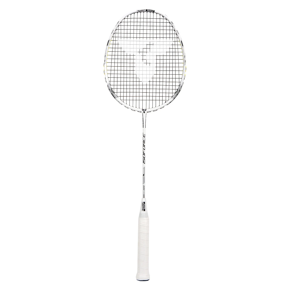 Talbot Torro Badmintonschläger IsoForce 1011 Ultralite (75g/kopflastig/mittel) - Besaitet - 1 Talbot Torro Badmintonschläger IsoForce 1011 Ultralite (75g/kopflastig/mittel) - Besaitet -