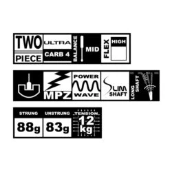 Talbot Torro Badmintonschläger IsoForce 5051 (83g/kopflastig/ausgewogen) - Besaitet - 5 Talbot Torro Badmintonschläger IsoForce 5051 (83g/kopflastig/ausgewogen) - Besaitet - -Yonex Verkäufe Talbot Torro 439566 IsoForce 5051 Schlaeger 487x487 1