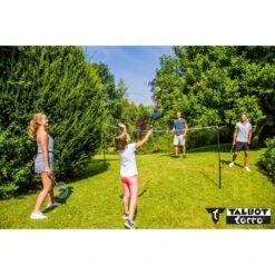 Talbot Torro Federball-Set Family (4x Schläger, 3x Bälle, Netz, Hülle) -Yonex Verkäufe Talbot Torro 449407 Family Set Verpackung205 778x778 1