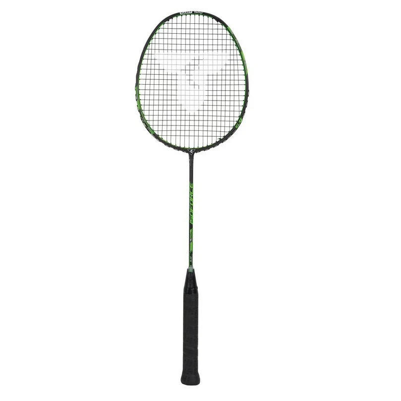 Talbot Torro Badmintonschläger IsoForce 511 (82g/ausgewogen/mittel) - Besaitet - 1 Talbot Torro Badmintonschläger IsoForce 511 (82g/ausgewogen/mittel) - Besaitet -