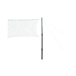 Talbot Torro Netz Federball 6,1m (höhenverstellbar 125-155cm) Inkl. Tasche