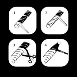 Talbot Torro Overgrip Griffband 0.6mm Schwarz 3er -Yonex Verkäufe Talbot Torro Overgrip 0.6mm schwarz 3er 449167 1 573x573 1