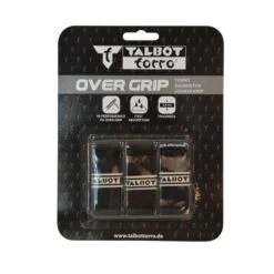 Talbot Torro Overgrip Griffband 0.6mm Schwarz 3er