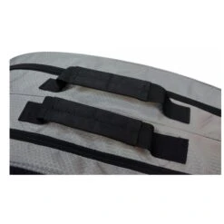 Talbot Torro Racketbag (Schlägertasche, 2 Hauptfächer, Rucksackfunktion) Schwarz/grau -Yonex Verkäufe Talbot Torro Racketbag Schlaegertasche schwarz 65071 5 1200x1200 1