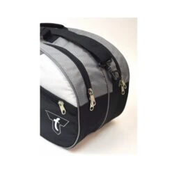 Talbot Torro Racketbag (Schlägertasche, 2 Hauptfächer, Rucksackfunktion) Schwarz/grau -Yonex Verkäufe Talbot Torro Racketbag Schlaegertasche schwarz 65071 6 954x954 1