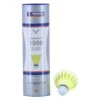 Victor Badmintonbälle Shuttle 1000 Nylon Gelb Dose 6er