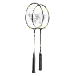 Victor Badmintonschläger Atomos 500 Gelb/schwarz - Besaitet - (2er-SET) 7 Victor Badmintonschläger Atomos 500 Gelb/schwarz - Besaitet - (2er-SET) -Yonex Verkäufe VICTOR 108305 2LTD ATOMOS 500 2ER 2 1200x1200 1