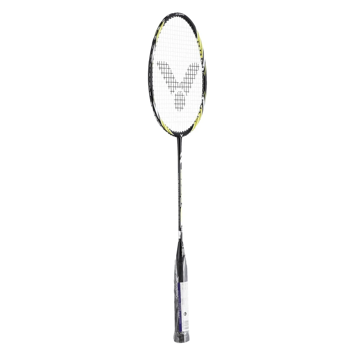 Victor Badmintonschläger Atomos 500 Gelb/schwarz - Besaitet - 4 Victor Badmintonschläger Atomos 500 Gelb/schwarz - Besaitet - – Bild 4