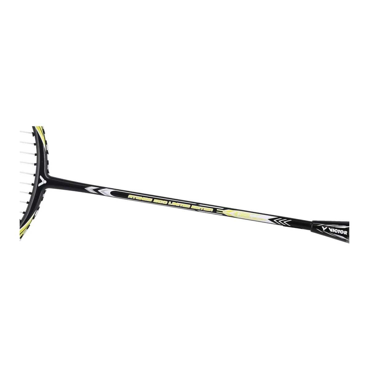 Victor Badmintonschläger Atomos 500 Gelb/schwarz - Besaitet - (2er-SET) 2 Victor Badmintonschläger Atomos 500 Gelb/schwarz - Besaitet - (2er-SET) – Bild 2
