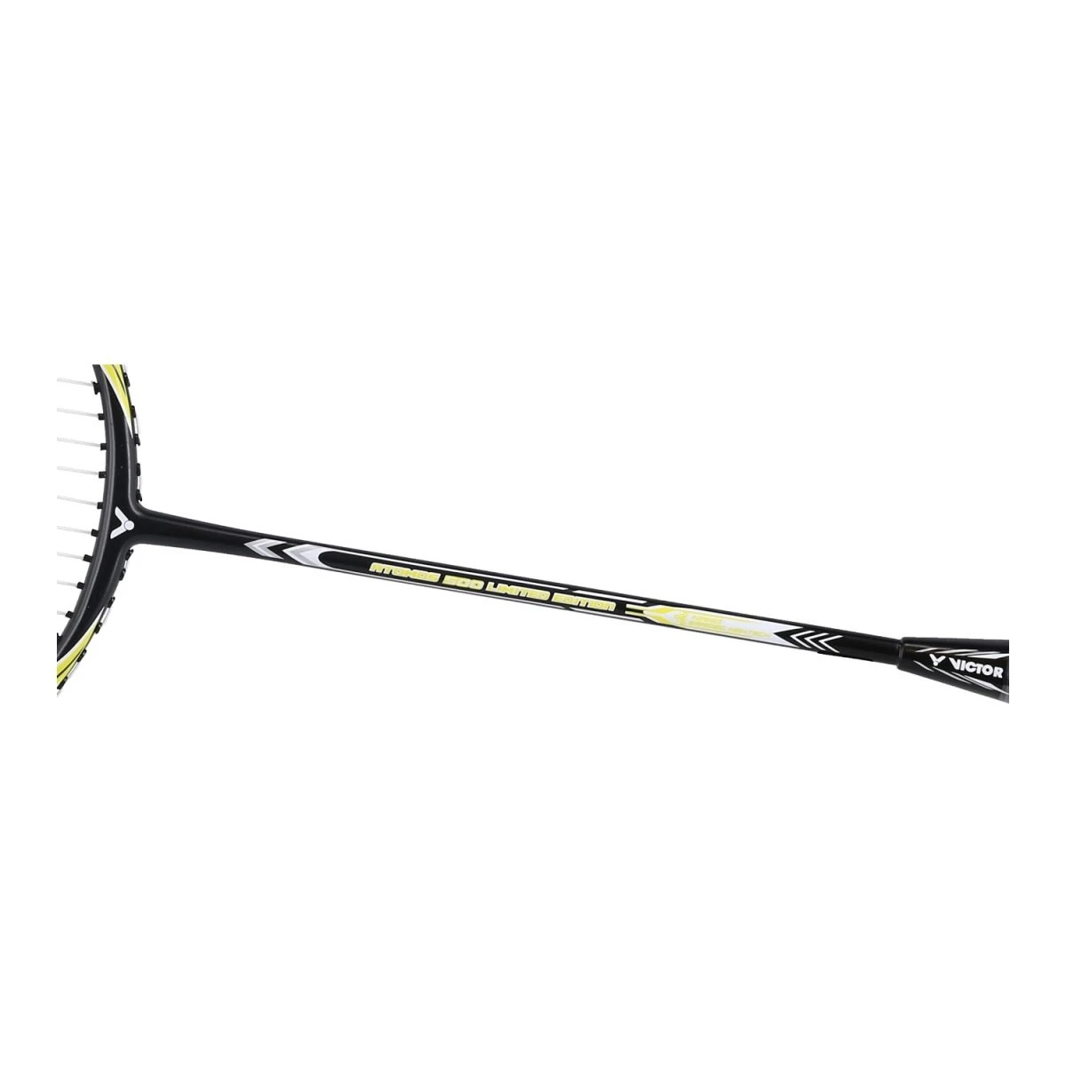 Victor Badmintonschläger Atomos 500 Gelb/schwarz - Besaitet - 2 Victor Badmintonschläger Atomos 500 Gelb/schwarz - Besaitet - – Bild 2