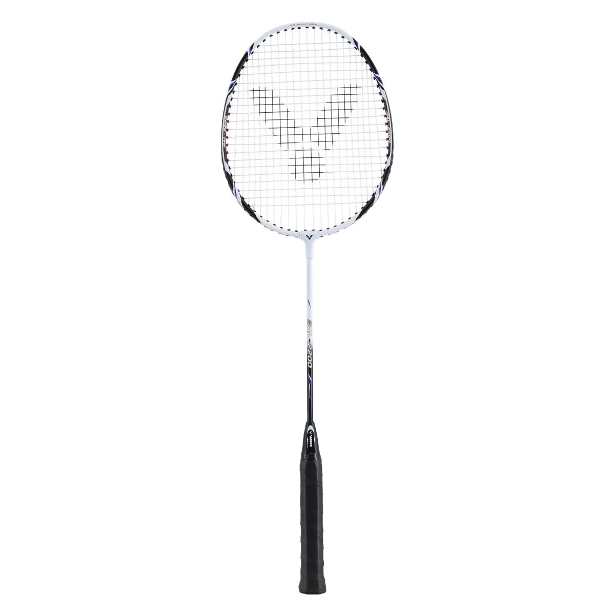 Victor Badmintonschläger AL2200 (98g/ausgewogen/mittel) Weiss- Besaitet - ( 2er SET ) 4 Victor Badmintonschläger AL2200 (98g/ausgewogen/mittel) Weiss- Besaitet - ( 2er SET ) – Bild 4