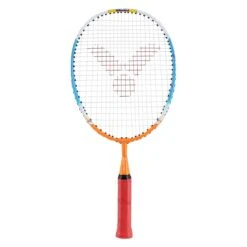 Victor Kinder-Badmintonschläger Starter (43cm, 3-6 Jahre) - Besaitet -