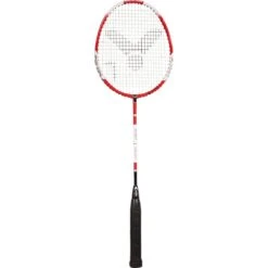 Victor Badmintonschläger AL6500 I Iso 90g Rot - Besaitet -