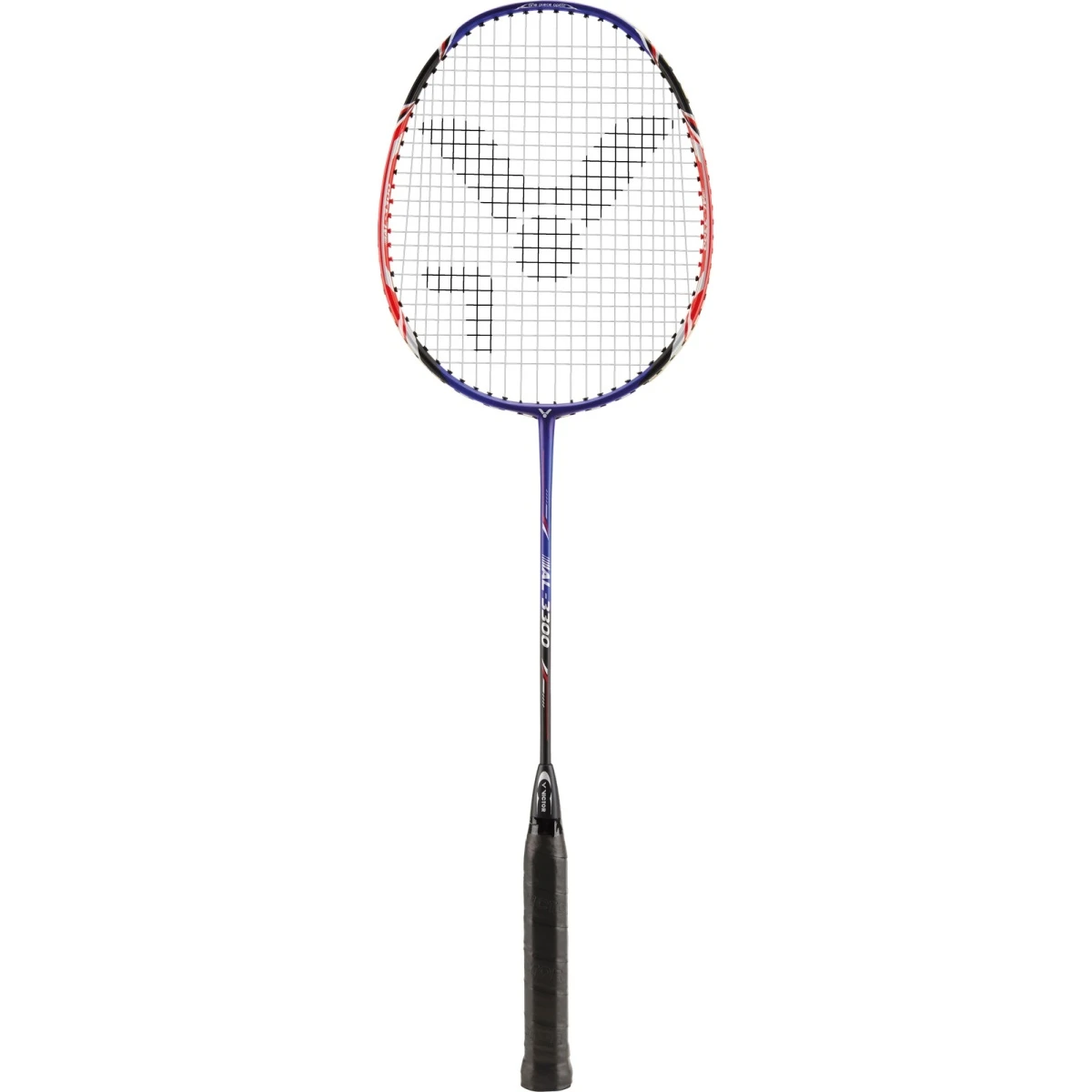 Victor Badmintonschläger AL3300 98g (One-Peace-Optic) Blau - Besaitet - 1 Victor Badmintonschläger AL3300 98g (One-Peace-Optic) Blau - Besaitet -