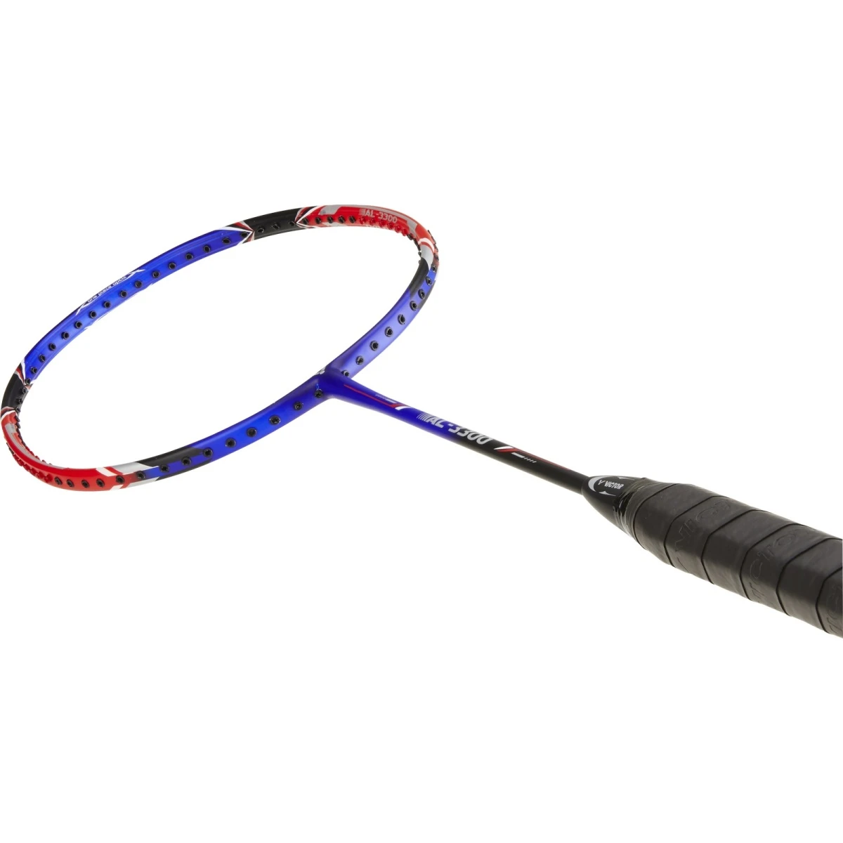 Victor Badmintonschläger AL3300 98g (One-Peace-Optic) Blau - Besaitet - 2 Victor Badmintonschläger AL3300 98g (One-Peace-Optic) Blau - Besaitet - – Bild 2