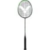 Victor Badmintonschläger Ultramate 7 (ausgewogen, Steif) Schwarz/grün - Besaitet -